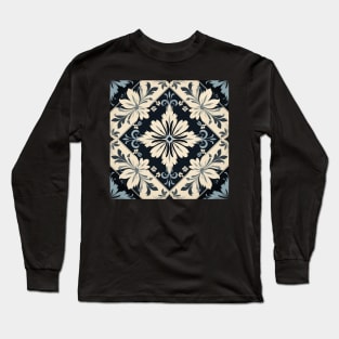 Geometric florals Long Sleeve T-Shirt